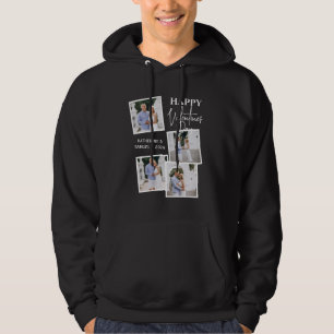 Moletom Dia dos Namorados Colagem de 4 Fotos Personalizada