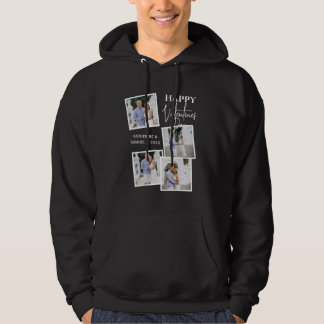 Moletom Dia dos Namorados Colagem de 4 Fotos Personalizada