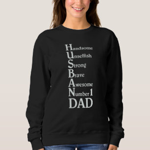 Moletom Dia dos Pais Número Um Pai Família Orgulhosa Mascu