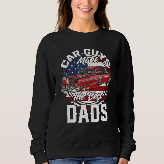Moletom Dia dos Pais Old School Lowrider (Frente)
