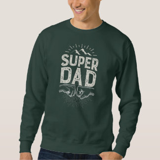 Moletom Dia dos Pais Super Pai Masculino