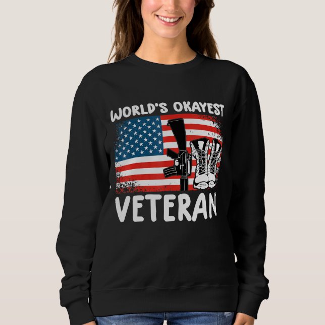Moletom Dia dos Veteranos dos Homens (Frente)
