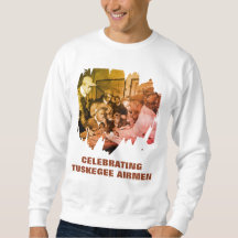 Dia dos Veteranos TUSKEGEE AIRMEN Herói Afro-Ameri