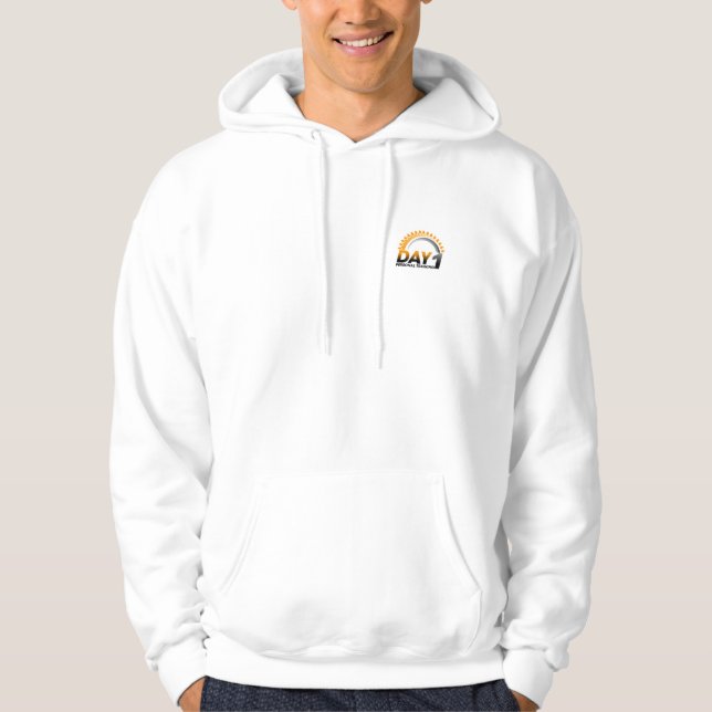 Moletom Dia Hoodie do tribo de 1 pinta (Frente)