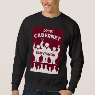 Moletom Dia Internacional do Vinho Cabernet Sauvignon