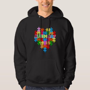 Moletom Dia Mundial da Consciência do Autismo Seja gentil 