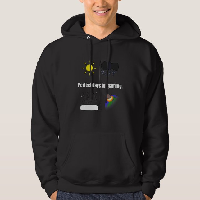 Moletom Dia Perfeito Para Jogos (Frente)