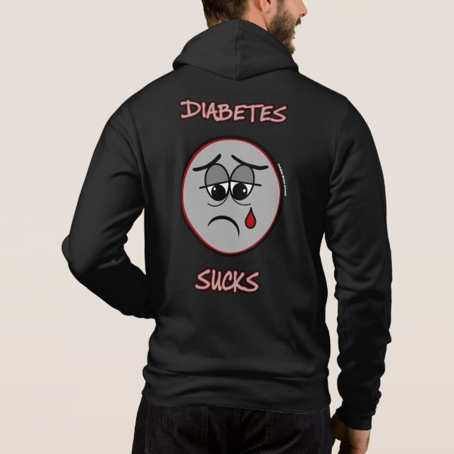 Moletom Diabetes... (Verso)