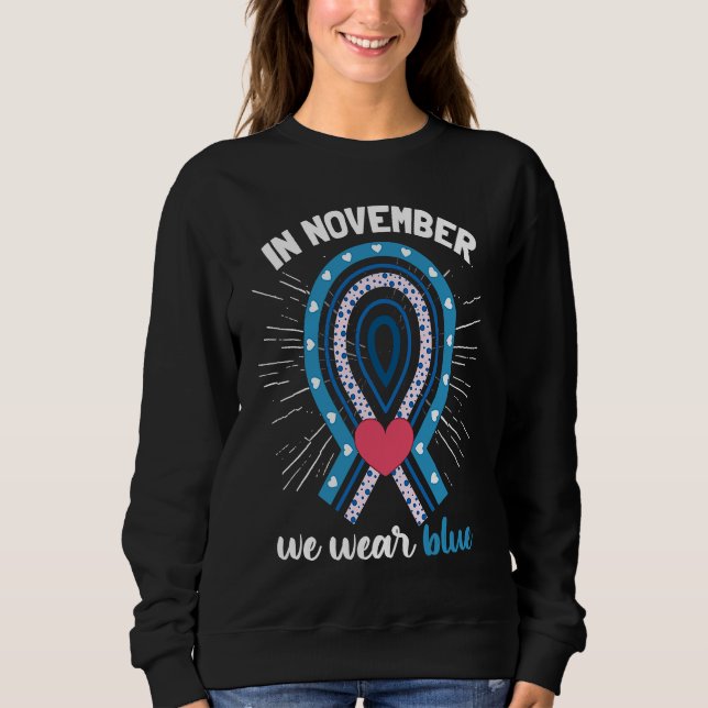 Moletom Diabetes Awareness Month (Frente)