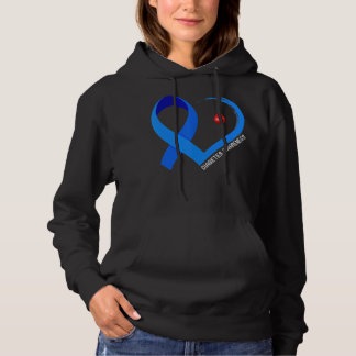 Moletom Diabetes Awareness Warrior Gift