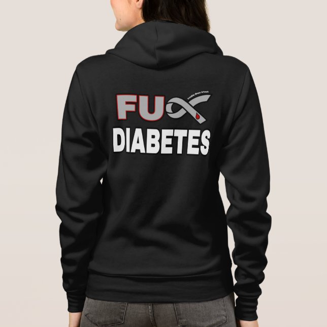 Moletom Diabetes FU (Verso)