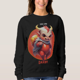 Moletom Diabo de Fogo: Darby