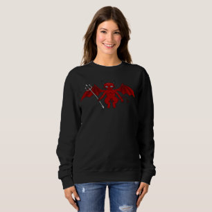 Moletom Diabo vermelho pequeno Thunder_Cove