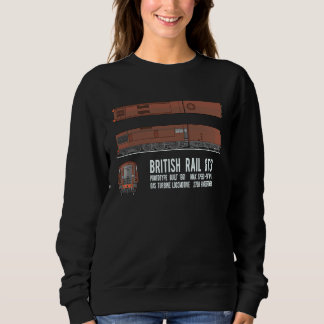 Moletom Diagrama do Trem da Locomotiva British Rail GT3