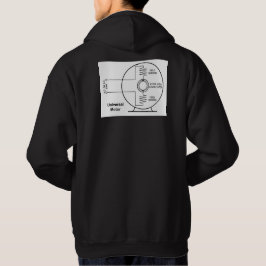 Moletom Diagrama Universal do Motor na SUDADERA COM CAPUZ