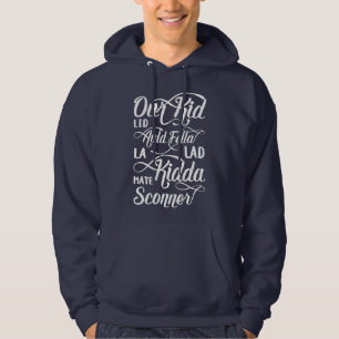 Moletom Dialecto Scouse de Liverpool para o calão Hoody d