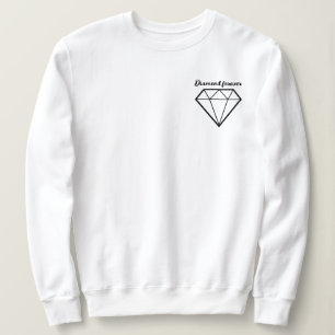 Moletom diamante para sempre