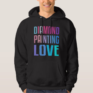Moletom Diamond Painting Love Craft Hobby Pictures Tools 5