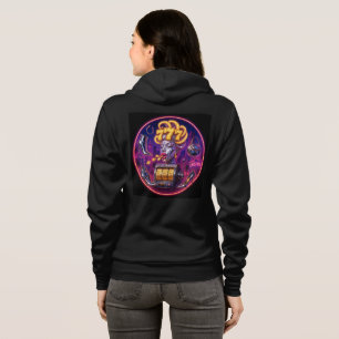 Moletom Diamond Queen Vegas Sparkle Hoodie ✨ 👑
