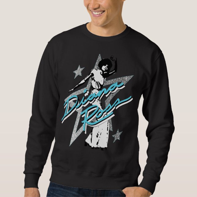 Moletom Diana Ross  Thank You Album (Frente)