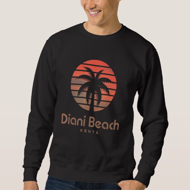 Moletom Diani Beach Kenya (Frente)