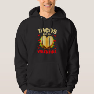 Moletom Dias de os namorados Engraçados Os Tacos De Costum