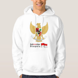 Moletom Diáspora indonésia Hoodie