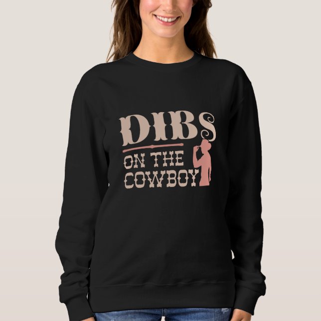 Moletom Dibs No Cowboy (Frente)