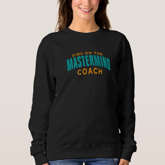 Moletom Dibs No Treinador Mastermind  Treinador Mastermind (Frente)