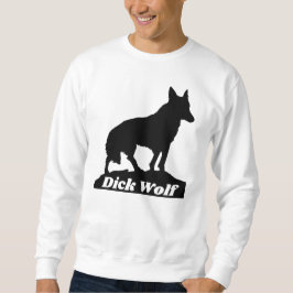 Moletom Dick Wolf