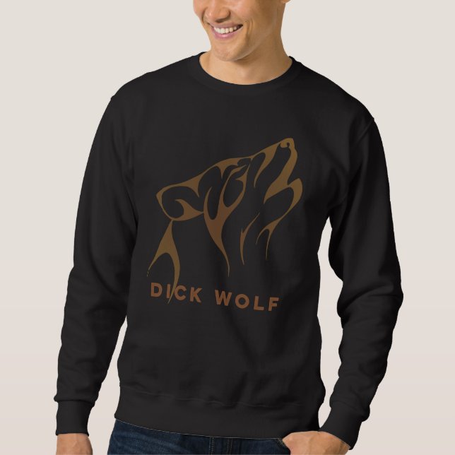 Moletom Dick Wolf T-Shirt (Frente)