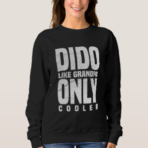 Moletom Dido Life Grandpa Apenas Avô Mais Legal