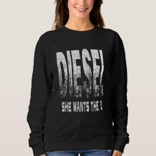 Moletom Diesel Truck. Ela Quer O 'd'