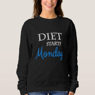 Moletom Diet inicia segunda-feira
