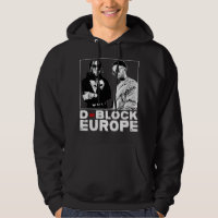 Dif Idea Classic D Block Europe Black and White D