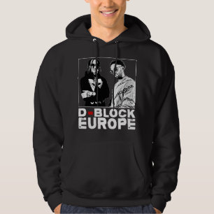 Moletom Dif Idea Classic D Block Europe Black and White D