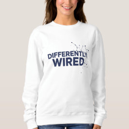 Moletom Differently Wired – Autism Awareness Month Blue 