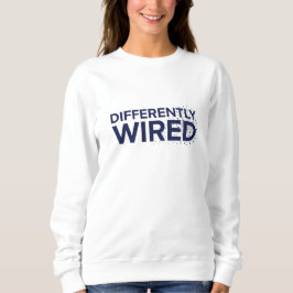 Moletom Differently Wired – Autism Awareness Month Blue 