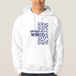Moletom Differently Wired – Autism Awareness Month Blue