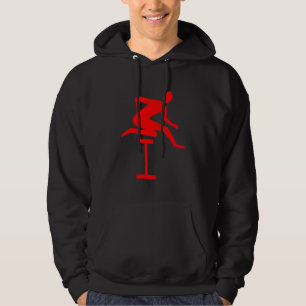 Moletom Dificuldade - Vermelho