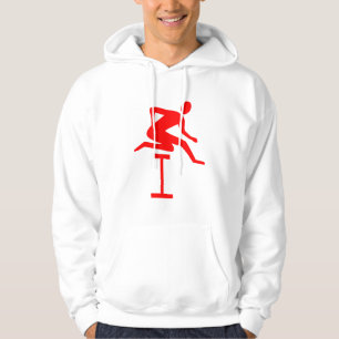 Moletom Dificuldade - Vermelho