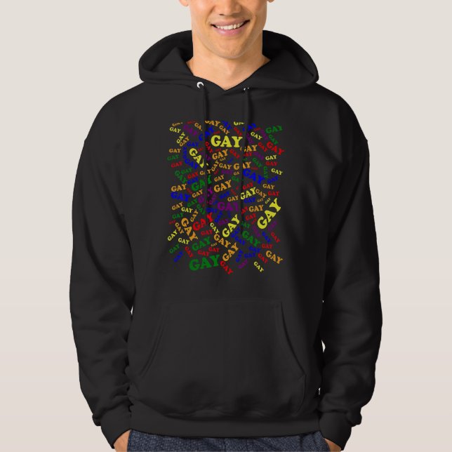 Moletom Diga Gay (Frente)