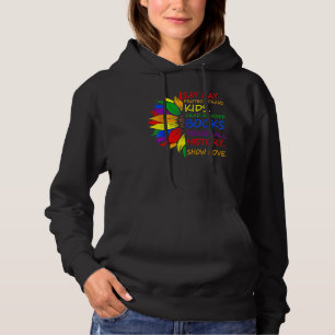 Moletom Diga Gay Proteja Crianças Trans Leia Livros Banido