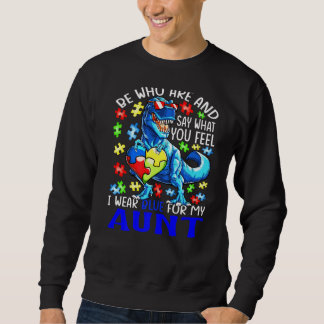 Moletom Diga O Que Você Sente Que Eu Visto Azul Para Minha