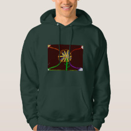 Moletom Digital Sunflower Hoodie!