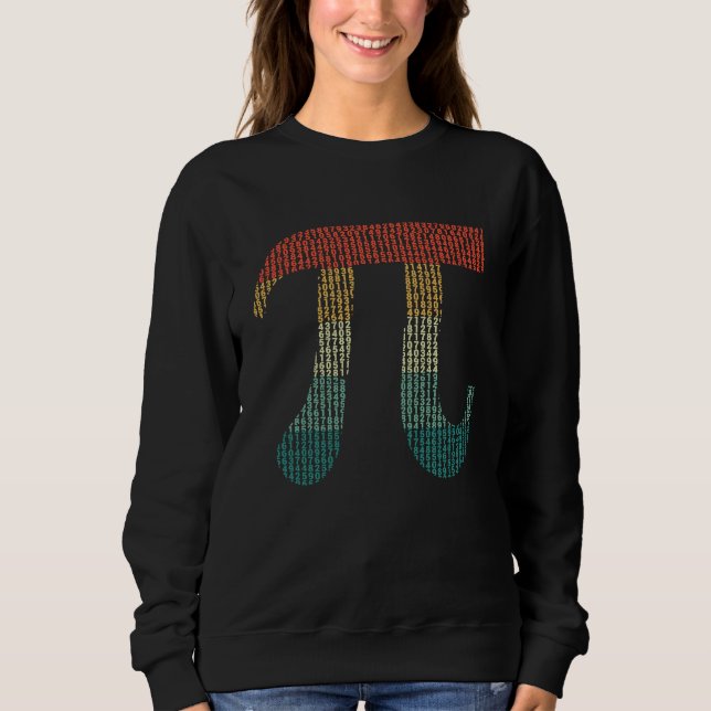 Moletom Digits Of Pi In Source Code Numbers Pi Day 3 14159 (Frente)