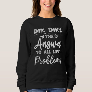 Moletom Diks Respostas A Todos Os Problemas Humor De Memór