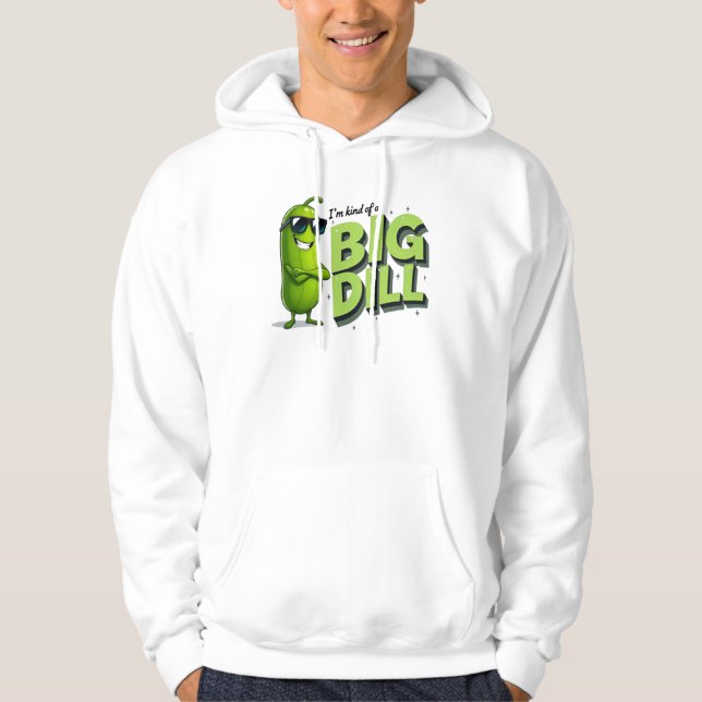 Moletom Dill Pickles Lovers Gift - Designs Engraçados de C (Frente)