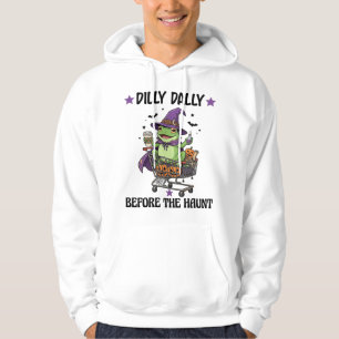 Moletom Dilly Dally Antes do Susto Sapo Carrinho de Compra