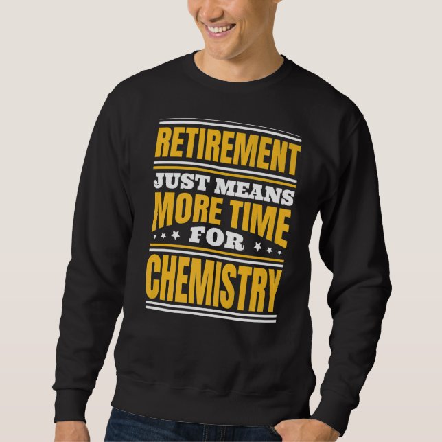 Moletom Diminuir Mais Tempo Para A Química (Frente)